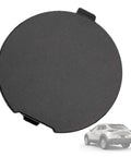 Mazda CX 30 Rear Bumper Tow Hook Eye Cap Cover Black Textured Finish Slick Look Replacement for 2020-2023 models shown