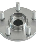 Front Wheel Bearing And Hub Assembly With Five Lugs For Subaru Baja Forester Impreza Legacy And Outback Fits 1990s Through 2008 Heavy Duty Replacement Reduces Noise And Vibration For Smooth Ride