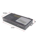 Get Ready For Any Job With This Huge 200PCS Tension Compression Spring Kit Featuring 20 Durable Metal Extension Coil Sizes Perfect For Tool Maintenance And Auto Repairs In An Organized Labeled Box. 21cm plastic case