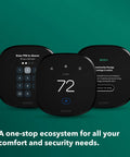 Smart Thermostat Enhanced with WiFi and Voice Control, Works with Siri, Alexa, and Google Assistant, Energy Star Certified