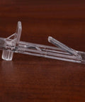 Plastic Shelf Support Pegs With Locking Clips No Fuss Quick Install Durable Cabinet Shelf Brackets for 15mm-16mm Boards