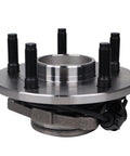 Front Wheel Hub Bearing Assembly 515073 For 2002 2005 Dodge Ram 1500 5 Lug With ABS Replacement Bolt On Fit OEM Grade