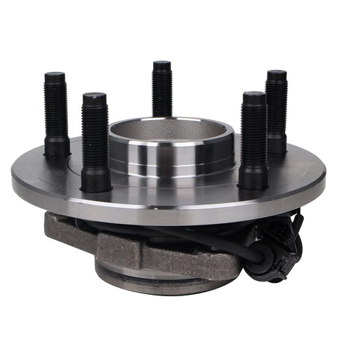 Front Wheel Hub Bearing Assembly 515073 For 2002 2005 Dodge Ram 1500 5 Lug With ABS Replacement Bolt On Fit OEM Grade