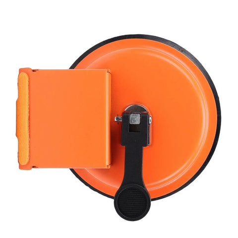 Top view of the Floor Gap Fixer Tool Pro Grade With 180Lbs Suction Power Portable 4.5 Inch Suction Cup Ergonomic Design