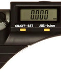 Xtra Value Ii Digital Micrometer Gage With 0 To 1 Inch Range And 0 To 25 mm Pro Grade Carbide Tipped Faces