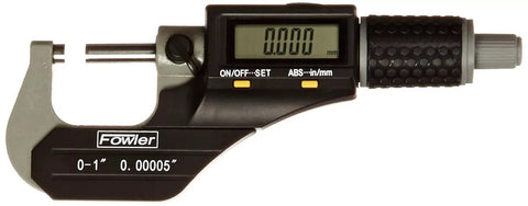 Xtra Value Ii Digital Micrometer Gage With 0 To 1 Inch Range And 0 To 25 mm Pro Grade Carbide Tipped Faces