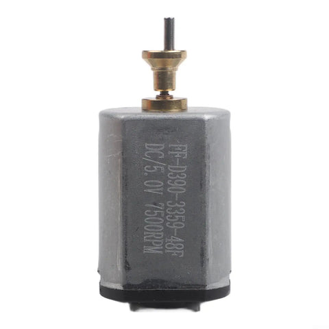 Heavy Duty 7500 Rpm Electric Motor For M5 And P800 Hair Trimmers 5V compact metal replacement unit front view.