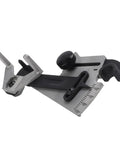 Precision Sharpener Angle Adjuster With Clamp For Custom Woodworking, metal and plastic clamp for precise cutter grinding.