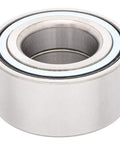 Close-up of metal bearing from 2 Pack Front Wheel Hub Bearing Set For Driver And Passenger Side Fits 2001 2006 Hyundai Elantra 2003 2008 Hyundai