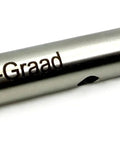 Long Reach Four Inch Heavy Duty Collet Extension Tool With Carbide Burr And Bit Holder For Die Grinder Built To Hit Those Tight Spots In Engine Ports Precision Grinding Auto And Industrial Jobs showing engraved logo
