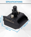 Universal Suspension Strut Split Hub And Steering Knuckle Spreader Tool dimensions and specifications