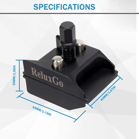 Universal Suspension Strut Split Hub And Steering Knuckle Spreader Tool dimensions and specifications