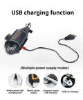 Mini RC Submarine For Kids With 6CH Remote Control USB charging option, various power supplies depicted below.