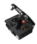 Pro Grade Hydraulic Torque Wrench With 10000 Nm Output And One Point Five Inch Square Drive displayed in protective case.