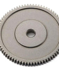 Metal Spur Gear 76T For Mad Van VE RC Car FZ02L B Sintered Replacement Part, durable and high performance upgrade for racing.