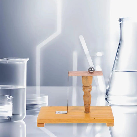 Hands On Inertia Demonstration Pendulum Kit For Classroom Physics Experiments And Newtonian Mechanics on lab table