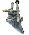 2400 Psi Power Washer Pump Replacement For AR Systems, 2.2 GPM, 3400 RPM, Hollow Seven Eighths Inch Shaft, 3 Bolt Pattern
