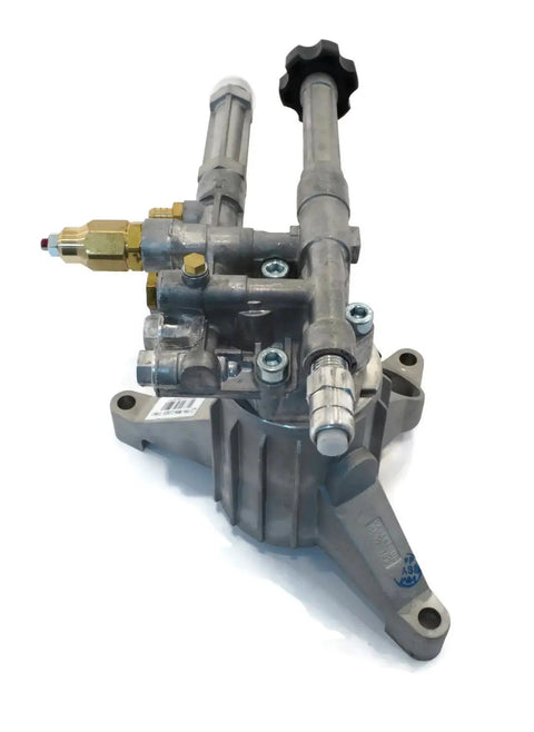 2400 Psi Power Washer Pump Replacement For AR Systems, 2.2 GPM, 3400 RPM, Hollow Seven Eighths Inch Shaft, 3 Bolt Pattern