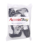 Rugged Flexible T Handle Rubber Draw Latch For Coolers Boats Golf Carts Tool Boxes Off Road Rigs Farm Machinery And Engineering Hoods Weatherproof UV Protected Easy Snap Install 2 Pack With 12 Screws packaged in plastic bag