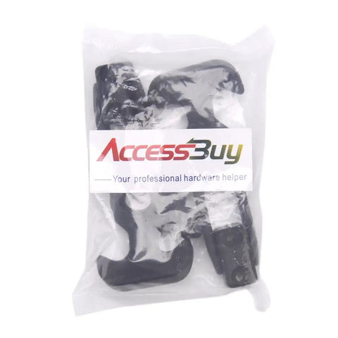 Rugged Flexible T Handle Rubber Draw Latch For Coolers Boats Golf Carts Tool Boxes Off Road Rigs Farm Machinery And Engineering Hoods Weatherproof UV Protected Easy Snap Install 2 Pack With 12 Screws packaged in plastic bag