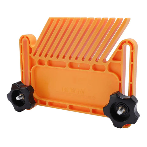 Top Tier Featherboard For Table Saws And Band Saws Locks Your Stock Firm To Dump Kickback On Rip Cuts Built From Tough Abs Nylon.