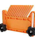 Ironclad Featherboard Safety Device For Table Saws And Band Saws To Stop Kickback Cold With Tight Grip and Quick Slot Mount for easy woodworking use.