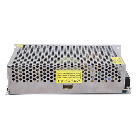 12V 20A Semiconductor Cooling Plate With Adjustable Switch Power Supply For Pet Cold Beds And Flat Product Cooling Test Tables Easy Setup And Precise Temperature Control, metal housing