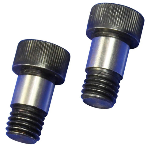 Close-up of screws from Lambo Vertical Door Kit Shocks Replacement 7.75 Inch M12 X1.75 Aftermarket Hinges With L Fittings