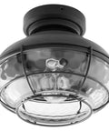 Restoration LED Ceiling Fan Light Kit In Bronze Dark Finish From Windmill Collection Damp Rated Model 1974 69 Brings Dope Retro Vibe