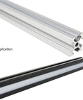 6 Meter Aluminum Extrusion T Slot Cover Seal Dust Strip Bracket Insert Channel Filler That Keeps Dirt Outta Rails For 6mm 80 20 1010 2020 2040 Series V Slot Rail Profile Accessories Hardware, silver
