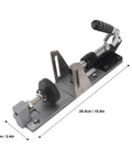 Pro Grade Aluminum Pocket Hole Jig Kit With Dowel Drill And Joinery Screws Woodworking Guides For Precise Angle Joints tool.