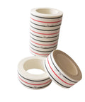 One Quarter Inch Diagonal Seam Tape Ten Yard Roll For Sewing Basting Tape To Guide Straight Diagonal Seams While Stitching On Sewing Machines No Marking Needed Instruction Tool Seamingly Accurate Seam Guide