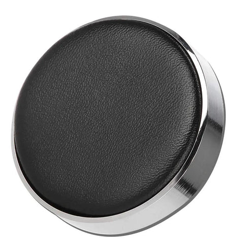 Watch Casing Cushion For Case Work And Movement Holder Pad Pro Grade Repair Tool Anti Slip PU Top With Center Recess For Scratch Proof Watchmaking Black