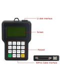 Badass Dsp Cnc Controller Board Handling Three Or Four Axis Routers And Plasma Gear With Killer Auto Tool Changer Support For Smooth Precision Milling Across Any Garage Setup Today, featuring keypad and screen.