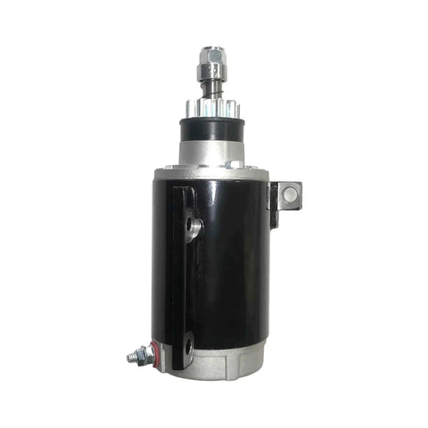12V Outboard Starter Motor Replaces 583482 0583482 for E40 E50 J40 J50 Boats, Marine Grade, OEM Replacement, 9 Teeth Shaft