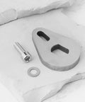 Two 14x10mm Torque Arms With 6mm Thick Stainless Steel Screws And Washers Included For E Bike Hub Motors Built For Beefy 1000W 2000W And Some 3000W Units Compatible With Carrera Boardman Voodoo, with screw and washer
