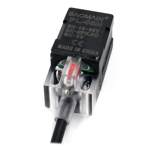 Inductive Proximity Switch Sensor PL05N 5mm Sensing Distance DC 10-30V 200mA Output NPN NO with 1.2m cable