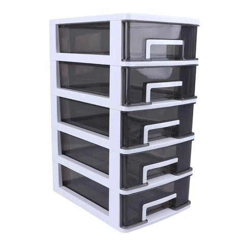 Stacking Drawer Organizer Box With Foldable Multi Level Design Space Saving Storage Cubes For Home Office Nursery Closet Bedroom And Living Room Lightweight Portable Makeup Drawer And Desktop Sorter For Small Spaces