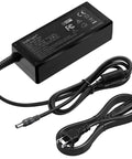 29.6V Recliner Power Adapter With Universal 100-240V Input, 0.5A Output, Barrel Round Plug, Plug And Play, AC DC Switching PSU For RT24-296005 RT24296005 Recliner, Safe OVP OCP SCP Protection, Worldwide Charger, black AC adapter with power cord