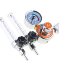 Argon Gas Regulator For Welding With Adjustable 0 To 25 MPa Pressure Gauge And Readout, Compact Reliable Regulator For TIG And MIG Welders