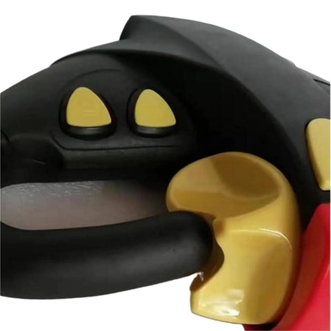Top Quality REMA 9400-00 Tiller Head Operating Handle Actuation Lever For Excavator Forklift Parts smooth control buttons close-up.