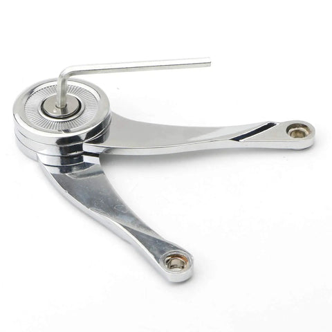 Top Shelf Zinc Alloy Lid Lift Supports With Zero Drag Soft Close Action, Heavy Duty Hardware For Cabinet Doors, close-up of hinge