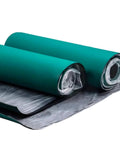 ESD soldering mat roll, 33ft rubber anti-static green desk mat for electronics repair