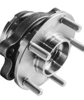 Set Of 2 Front Wheel Bearing Hubs Assembly Replacement For 2007 2008 2009 2010 2011 2012 Nissan Altima 2.5L 5 Lug With ABS Encoder Front Left And Right Fit Plug And Play