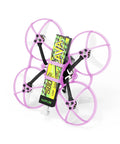 Ultra Light Brushless Whoop Quadcopter With Matrix 5IN1 II Flight Controller, 0802 28000KV Motors, side view