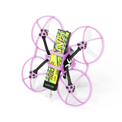 Ultra Light Brushless Whoop Quadcopter With Matrix 5IN1 II Flight Controller, 0802 28000KV Motors, side view