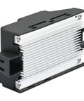 Upgraded High Performance Blower Motor Resistor For Buick LaCrosse And Regal 2010 Through 2016, black and silver, heavy gauge wiring.