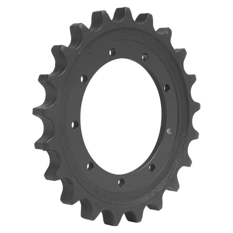Drive Sprocket For Kubota Excavators KX033-4 KX71-3 KX91-3 KX91-3S2 U35 U35S Replacement Part Beefy Metal Gear Replaces OEM RC417-14430 RC788-14430 Fits Kubota Mini And Standard Models