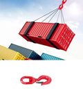 Heavy Duty 15 Ton Swivel Lifting Hook With Secure Latch Built Tough Like A Tank For Crane Or Forklift Use Drop Forged Alloy Steel workhorse for lifting cargo.