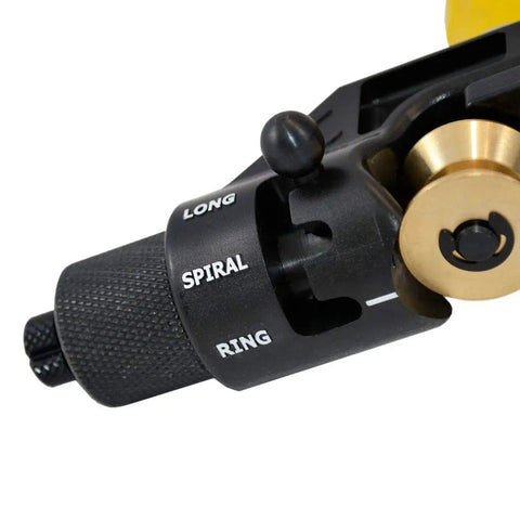 Close-up of adjustment dial on Portable Cable Slitter For Armored Fiber Cable And Central Tube Slitting On Both Sides Of Fiber